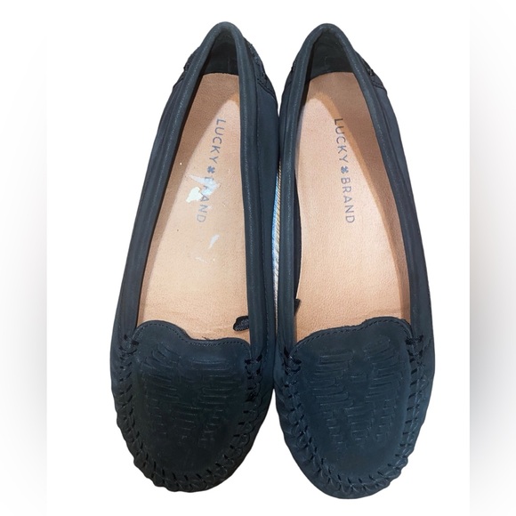 LUCKY BRAND | LP-Aninah Loafers | Women | Size 7 | Black - Picture 2 of 7